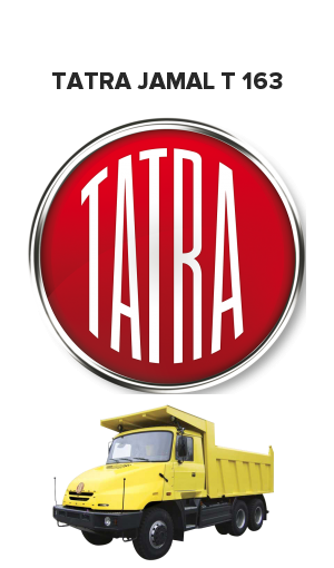 Tatra JAMAL T 163 (Татра джамал т 163) (408 лс)