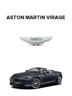 Aston Martin Virage (Астон Мартин вираж) 5.3  (507 лс)