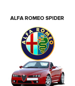 Alfa Romeo Spider (Альфа Ромео спайдер) 1.75 TBI (200 лс)