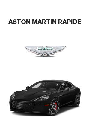 Aston Martin Rapide (Астон Мартин рапид) 5.9  (558 лс)