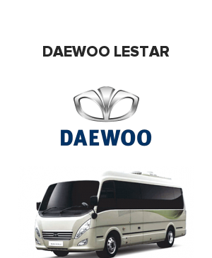 Daewoo Lestar (Дэу лестар)