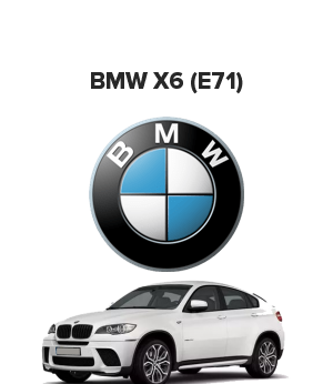 BMW X6 (E71) (БМВ х6 е71) 35i (306 лс)