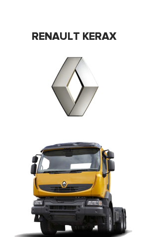 Renault Kerax (Рено керакс) 370 (361 лс)