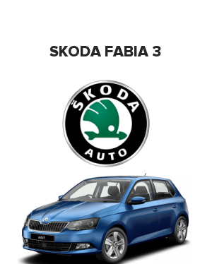 Skoda Fabia 3 (Шкода Фабиа) 1.0 TSi (95 лс)