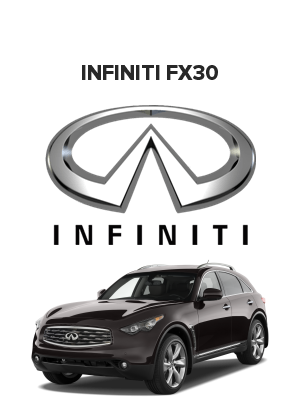 Infiniti FX30 (Инфинити фх 30) 3.0 Diesel (238 лс)