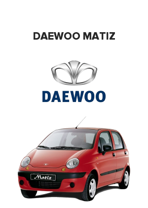 Daewoo Matiz (Дэу матиз)