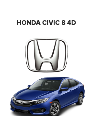 Honda Civic 8 4D (Хонда цивик 8 4д)