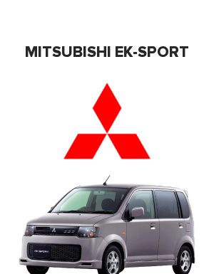 Mitsubishi eK-Sport (Митсубиси, Мицубиси ек-спорт)