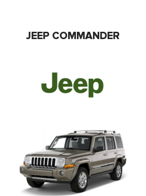 Jeep Commander (Джип коммандер) 4.7 i (231 лс)