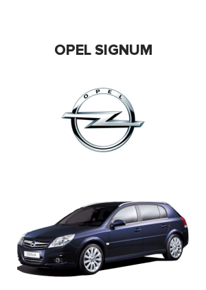 Opel Signum (Опель сигнум) 2.8 T (250 лс)