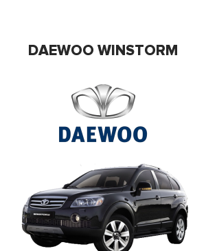 Daewoo Winstorm (Дэу винсторм) 2.4 16V (133 лс)