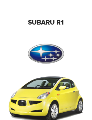 Subaru R1 (Субару р1) 0.7  (45 лс)