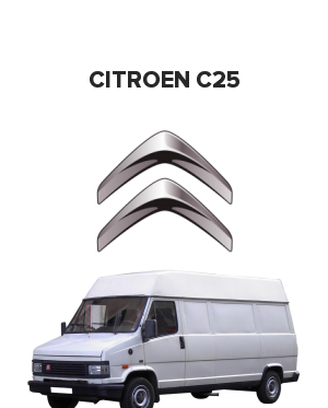 Citroen C25 (Ситроен с25) 2.5 D Turbo 4x4 (95 лс)