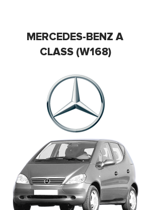 Mercedes-Benz A class (W168) (Мерседес а класс)