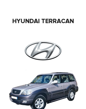 Hyundai Terracan (Хендай, Хундай терракан) 2.9 CRDI (150 лс)