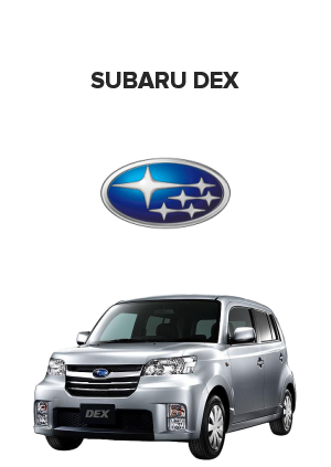 Subaru Dex (Субару декс) 1.3  (92 лс)