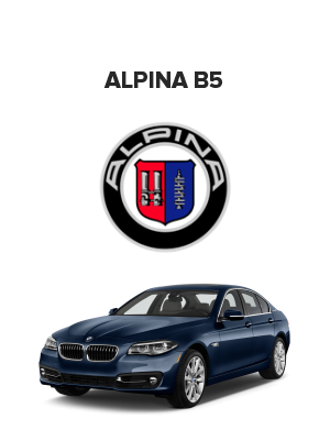 Alpina B5 (Альпина  б5) 4.4  (500 лс)