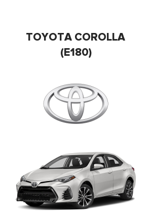 Toyota Corolla (E180) (Тойота королла е180)