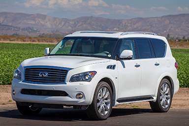 infiniti qx80