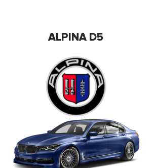 Alpina D5 (Альпина  д5) 3.0 D (350 лс)