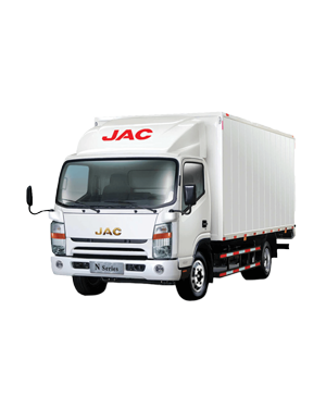 Cреднетоннажный грузовой автомобиль JAC N80