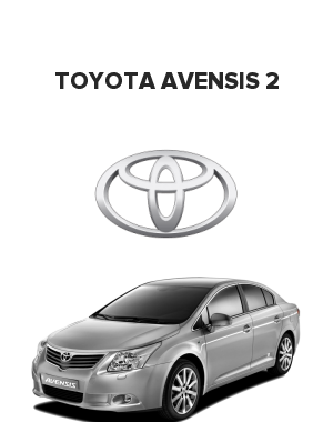 Toyota Avensis 2 (Тойота авенсис 2) 1.8  (110 лс)