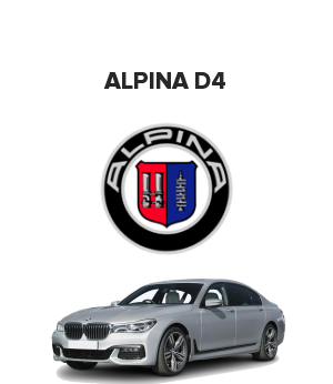 Alpina D4 (Альпина  д4) 3.0 Diesel (350 лс)