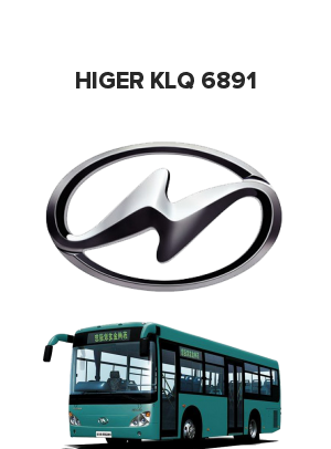Higer KLQ 6891 (Хайгер ) 5.9 D (185 лс)
