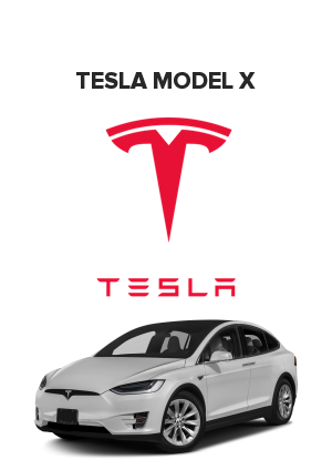 Tesla Model X (Тесла Модель Х) (762 лс)