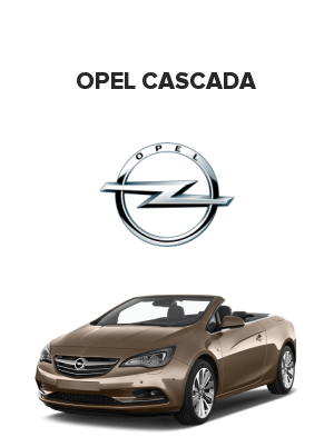 Opel Cascada (Опель каскада) 1.4 T (140 лс)