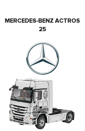 Mercedes-Benz Actros 25 (Мерседес актрос 25)