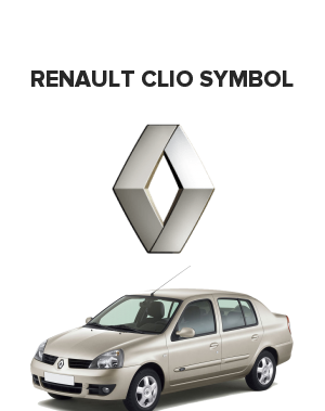Renault Clio Symbol (Рено клио симбол) 1.4  (98 лс)