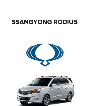SsangYong Rodius (СсангЙонг, Санг Енг, родиус) 2.0 d (155 лс)
