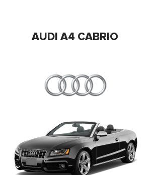 Audi A4 Cabrio (Ауди Кабриолет) RS4 4.2 V8 (420 лс)