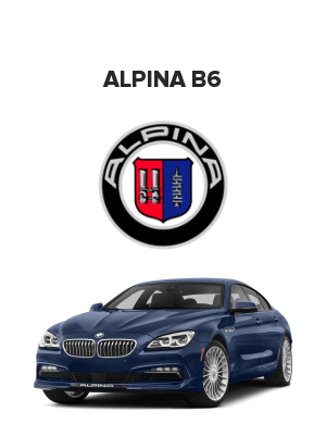 Alpina B6 (Альпина  б6) 4.4 T (600 лс)