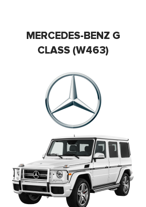 Mercedes-Benz G class (W463) (Мерседес джи класс, джей класс)