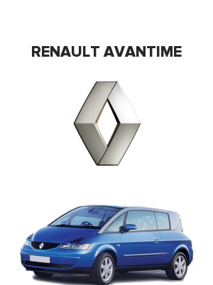 Renault Avantime (Рено авантайм)