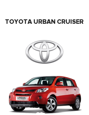 Toyota Urban Cruiser (Тойота урбан крузер) 1.5  (105 лс)
