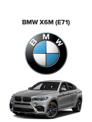 BMW X6M (E71) (БМВ х6м е71) E71 (555 лс)