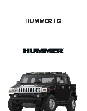 Hummer H2 (Хаммер н2) 6.2 V8 (393 лс)
