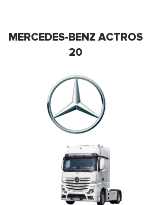 Mercedes-Benz Actros 20 (Мерседес актрос 20) D (435 лс)
