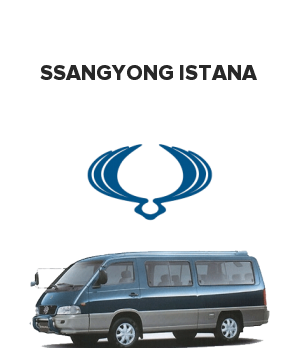 SsangYong Istana (СсангЙонг, Санг Енг, истана) 2.9 Diesel (122 лс)