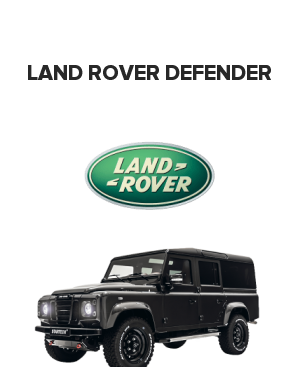 Land Rover Defender (Ленд Ровер дефендер) 2.4 TD4 (122 лс)