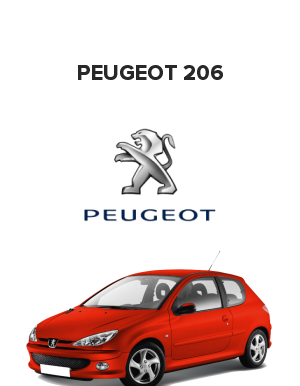 Peugeot 206 (Пежо ) 2.0 16V GTI (136 лс)