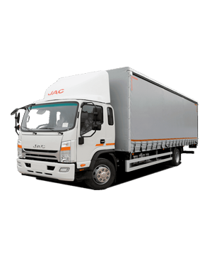 Cреднетоннажный грузовой автомобиль JAC N120