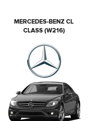 Mercedes-Benz CL class (W216) (Мерседес цл класс)