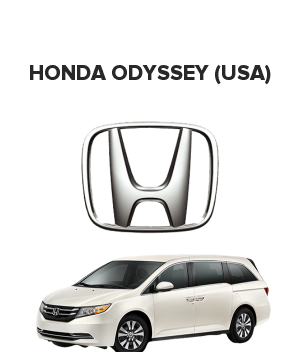 Honda Odyssey (USA) (Хонда одиссей (американец))