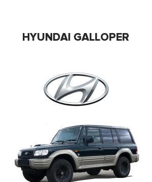 Hyundai Galloper (Хендай, Хундай галлопер) 2.5 TD (88 лс)